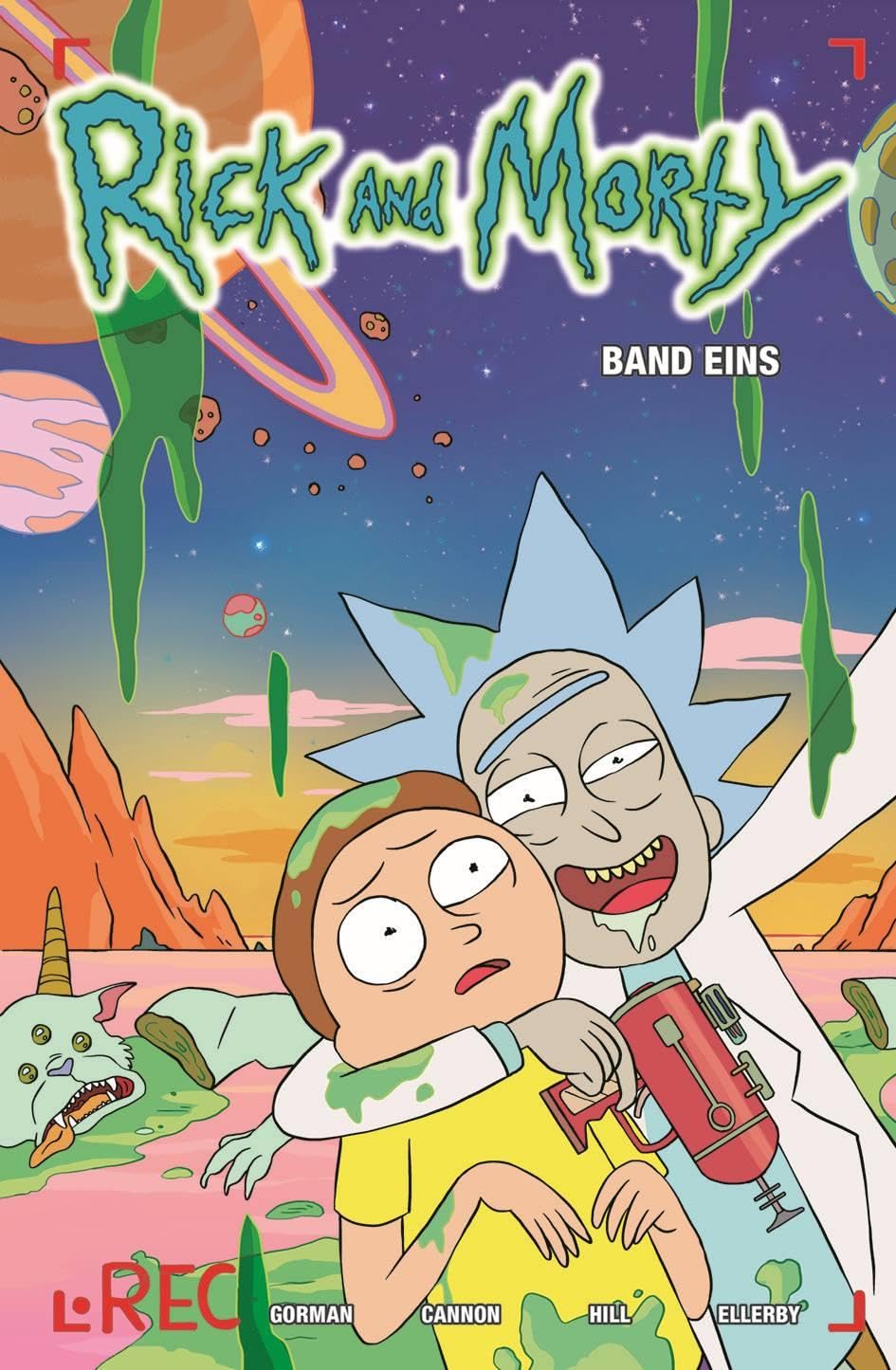 Rick and Morty: Bd. 1