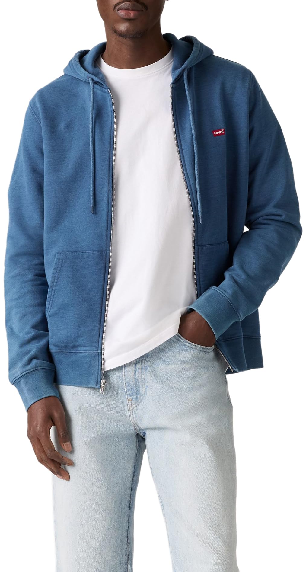 Levi's The Original Hm Zip Up bluza męska, True Indigo Mid Indi, L