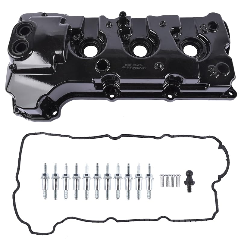 Tampa de válvulas direita Vahaha com junta para Ford 3.5L V6 turbo – 1 conjunto