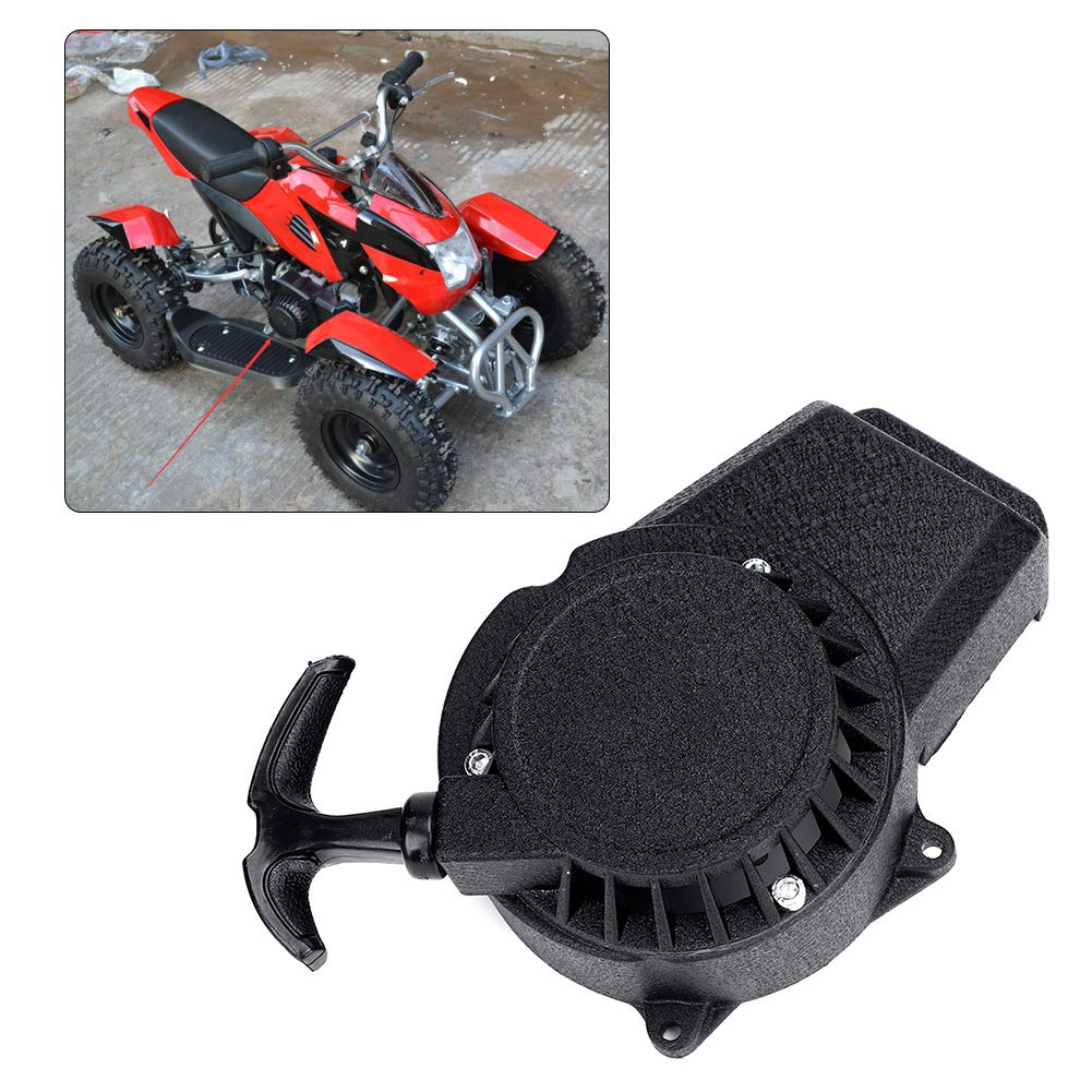 T2 Dirt Bike Minimoto Moto en Alliage D'aluminium, Cordon de Démarrage à Traction