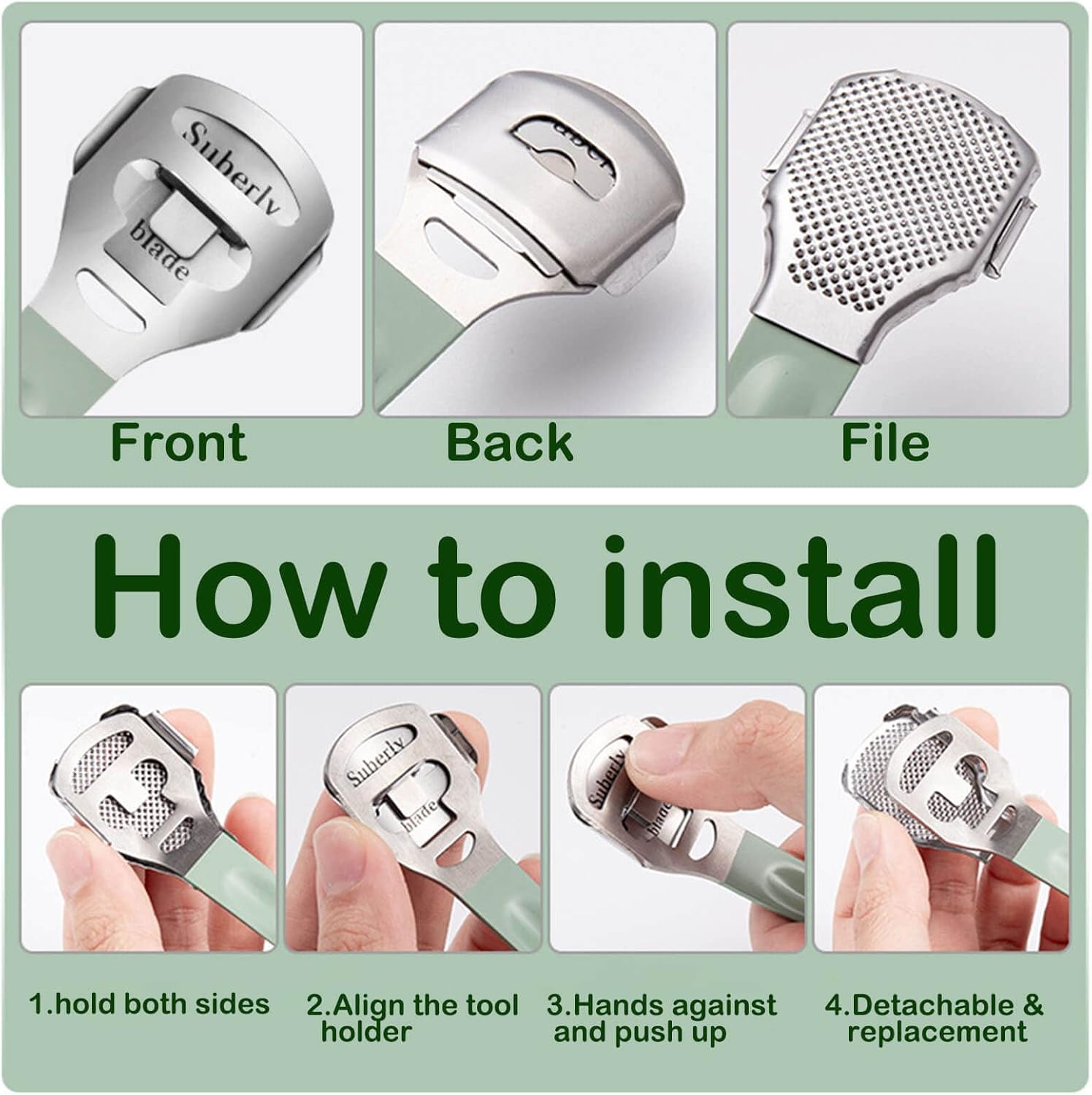 Manicure Set Nail Clippers Pedicure Kit -22 Pieces Stainless Steel Professional Manicure Kit Grooming Kits, Nail Care Tools with Luxurious Travel Leather Case Gift Box : Beauty & Personal Care