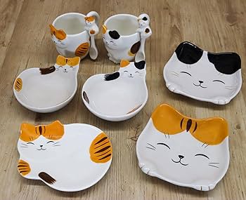 Amazon.co.jp: 薬師窯 猫の スプーン 猫びより カップのふちにかかる Amazon.co.jp: 薬師窯 猫の スプーン 猫びより カップのふちにかかる
