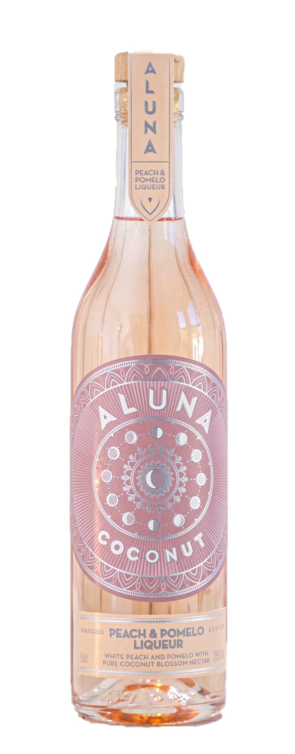 Aluna Coconut Rum Peach & Pomelo Liqueur 50cl