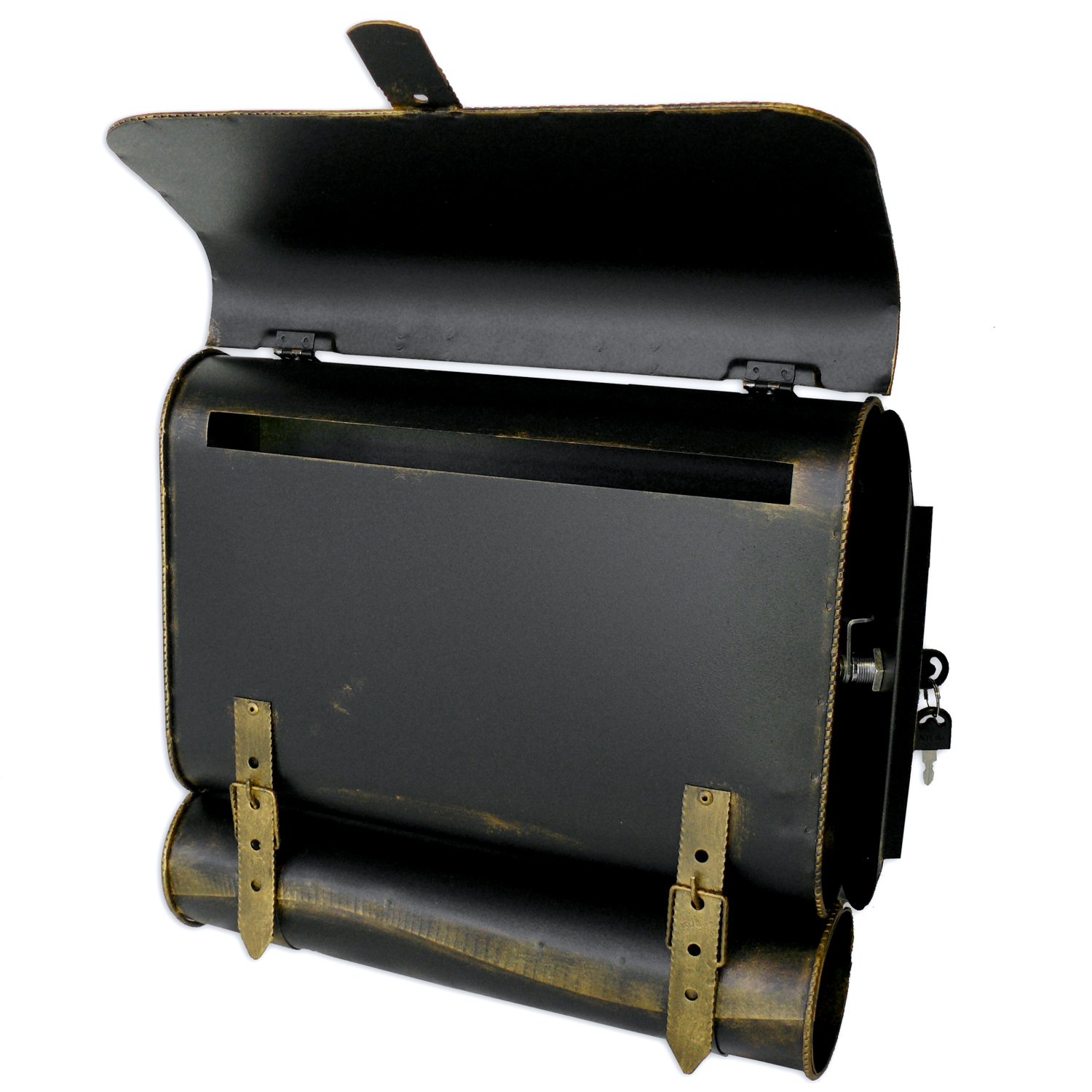 Unikat – Buzón mano, escolares, diseño periódicos, Oro
