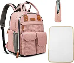 Mochila bebe Bolsa Maternity para fraldas Grande capacidade Tecido impermeável