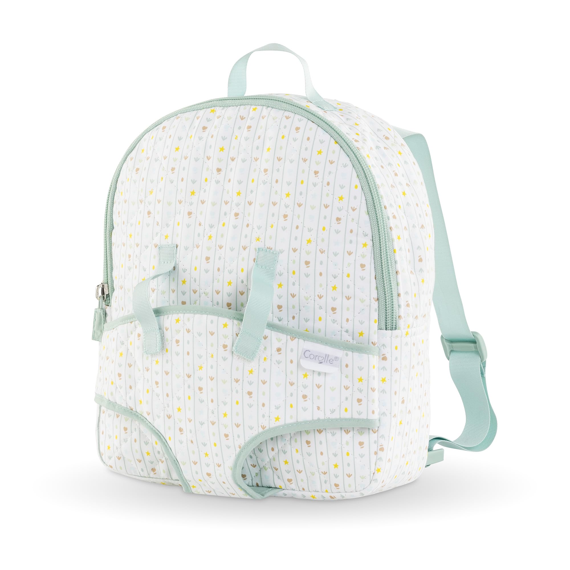 Corolle Sac À Dos Porte-Poupon Étoiles, Accessoire Poupon 30cm
