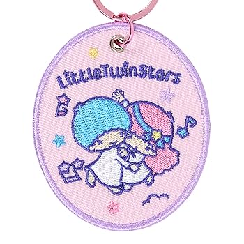 ロラライハリス刺繍データ　アイロンワッペン　キーホルダーセット　刺繍ハンドメイド ロラライハリス刺繍データ アイロンワッペン キーホルダーセット