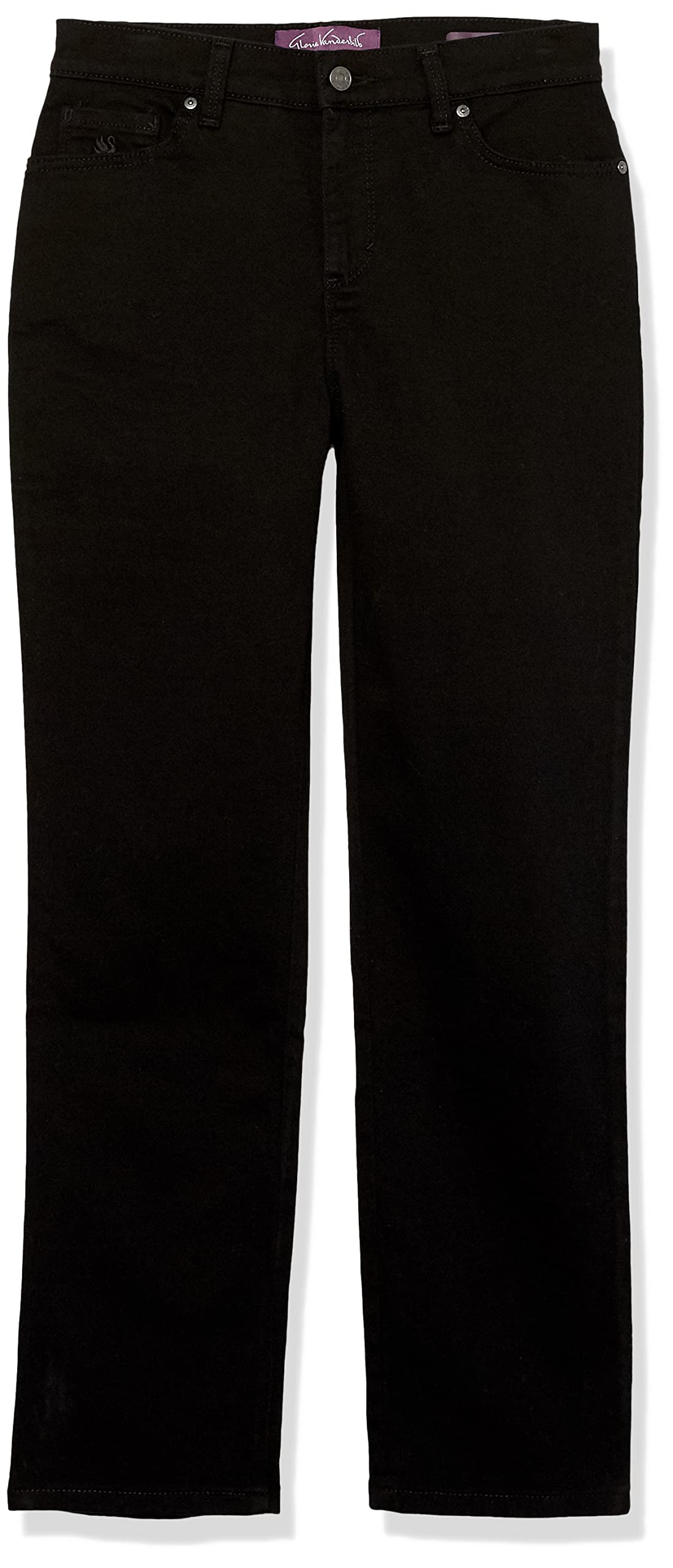 Gloria Vanderbilt Womens Amanda Classic High Rise Tapered Jean Petite