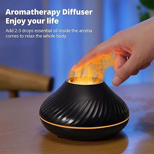 Miniatura 2 de Volcano Humidificador Difusor de Aceites Esenciales