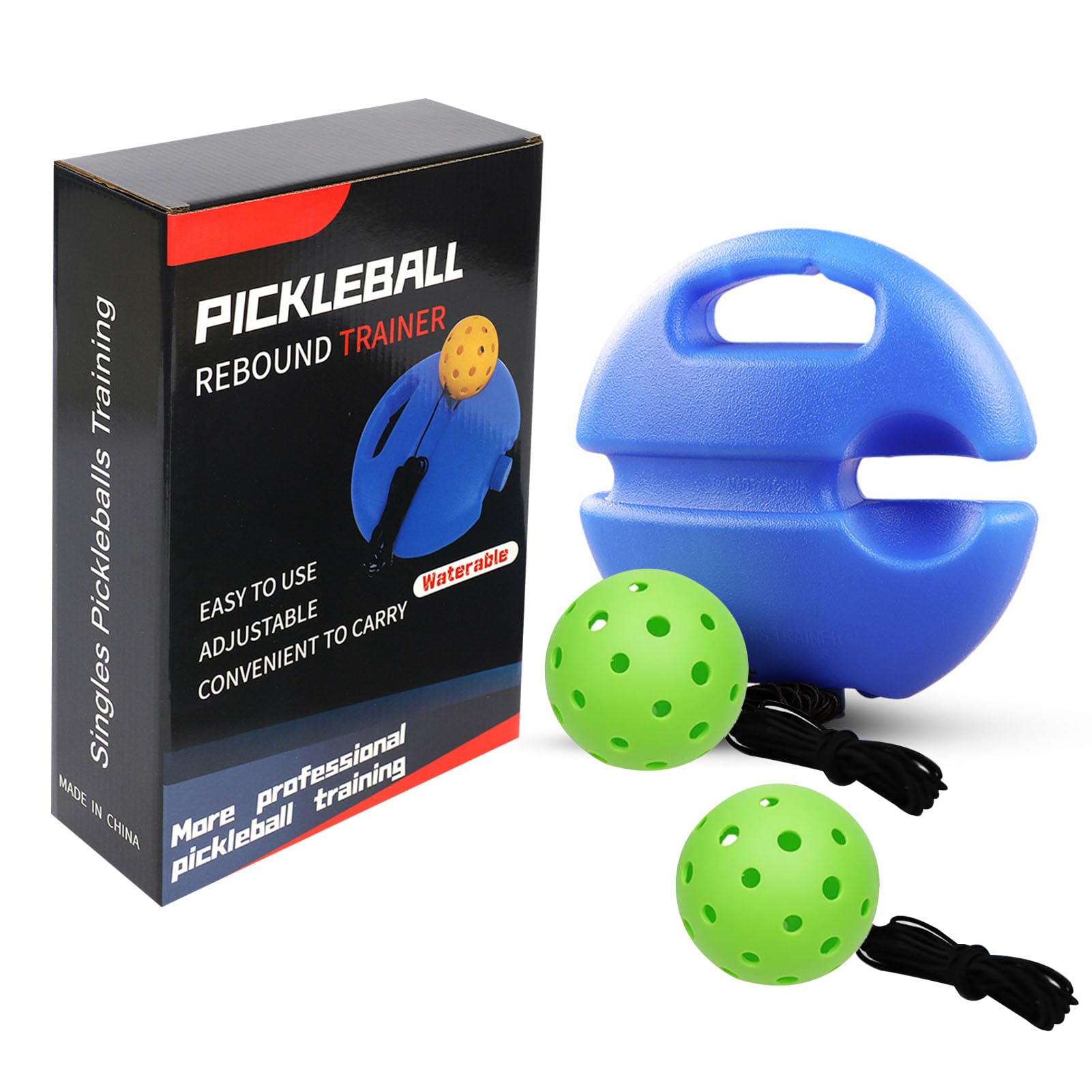 DAYONG6 Pack Pickleball Balls, High Elasticity 40 Hole Design Pickleball for Tournament Play, Outdoor Court.