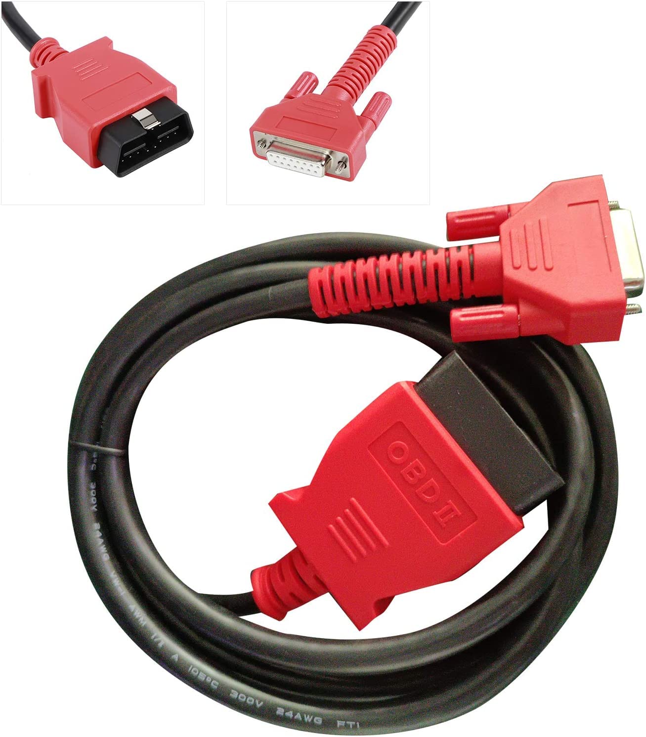 Cavo Di Test Principale OBD2 Per Scanner MaxiSys MS905 MS908 - Adattatore Connettore In PVC, Sostituzione Originale