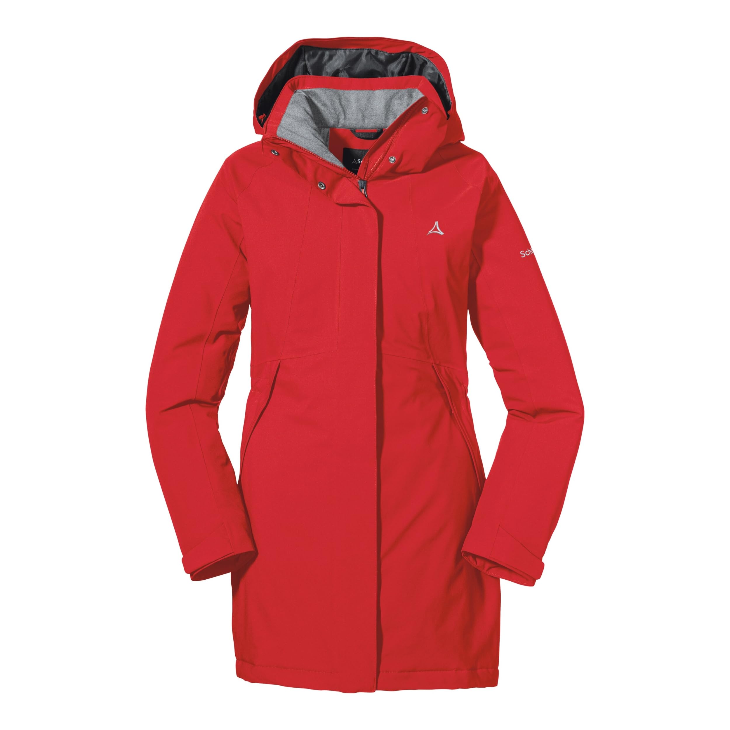 Schöffel Bastianisee Women's Ins. Jacket L, womens, Jacket, 13105, Toreador, 38