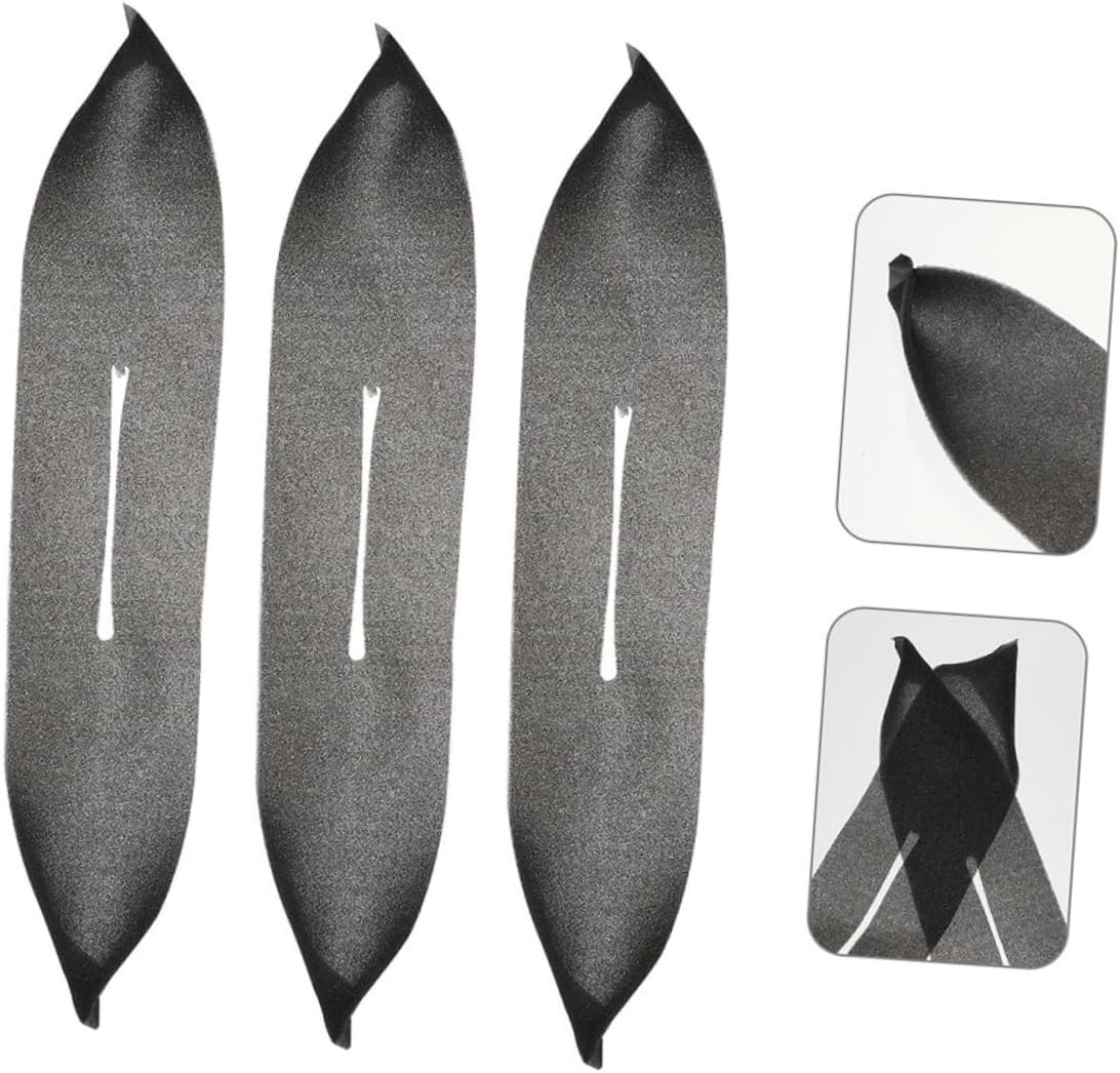 Levemolo 30pcs Foam Padded Hanger Covers Non-slip Hanger Sleeves for Clothes Shoulder Protectors