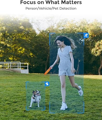 Miniatura 4 de REOLINK Argus Eco Pro, cámara de seguridad solar, cámara inalámbrica para exteriores, panel solar ajustable, resolución de 5MP 2K+, visión nocturna