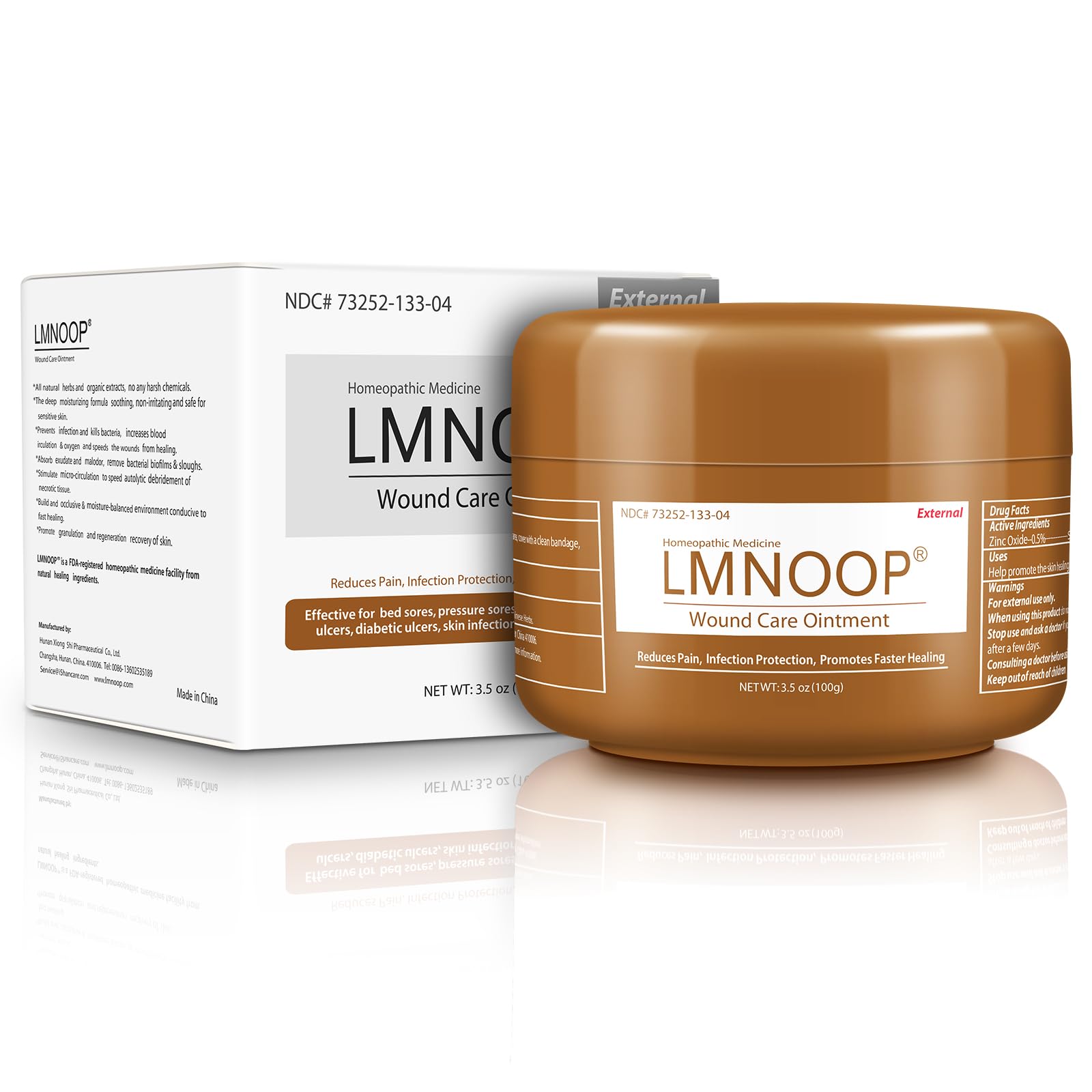 Buy LMNOOP® Bed Sore Cream, Wound Healing Ointment, Maximum Strength