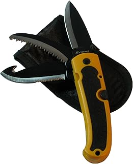AExtrema Hunter Folding Knife (Yellow)