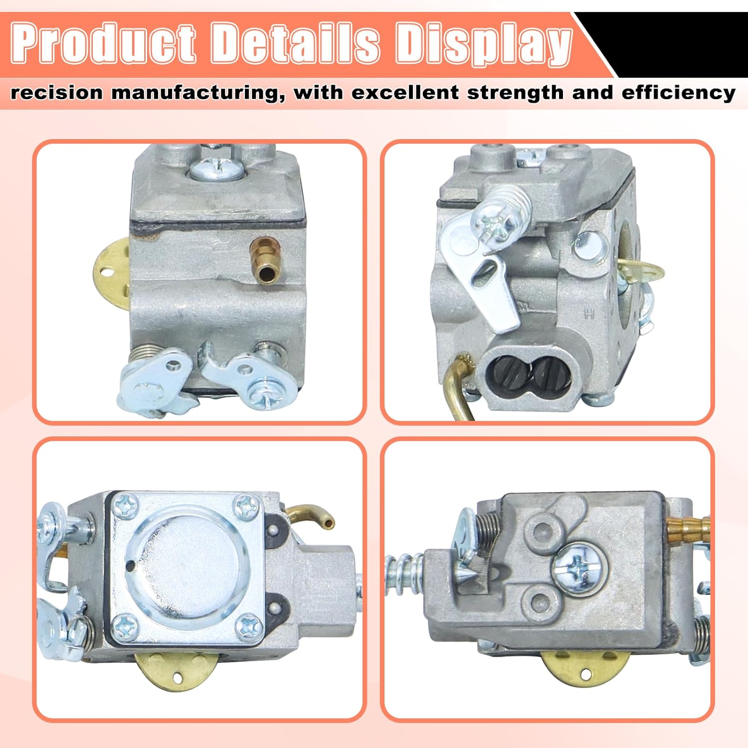 CS-310 Chainsaw Carburetor for Echo CS310 WT-946 30.5cc Easy-Starting Chainsaw Replaces A021001700