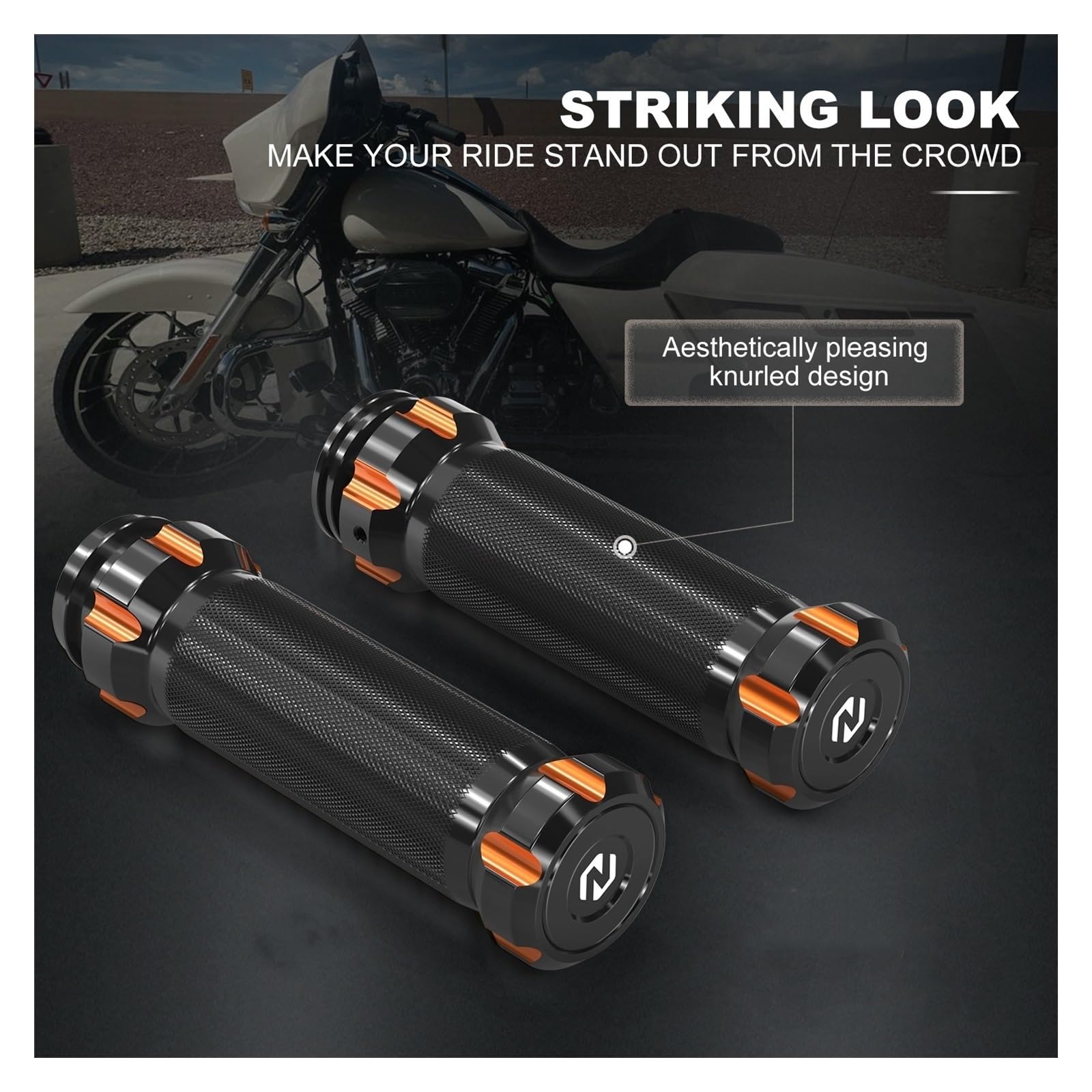 Empuñaduras De Manillar para For Har&Ley Touring Electra Glide Standard Road King FLHR Street Glide FLHX 2010-2022 56248-08 56304-08 Puños de Manillar