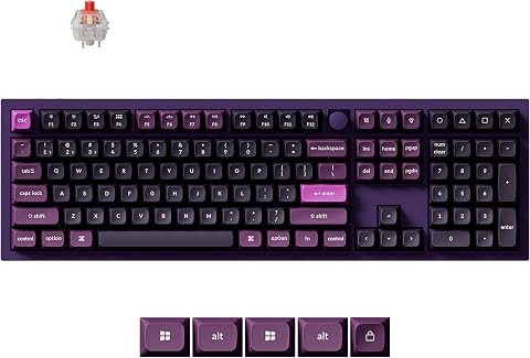 Keychron Q6 Pro Full-Size Wireless Bluetooth Mechanical Keyboard