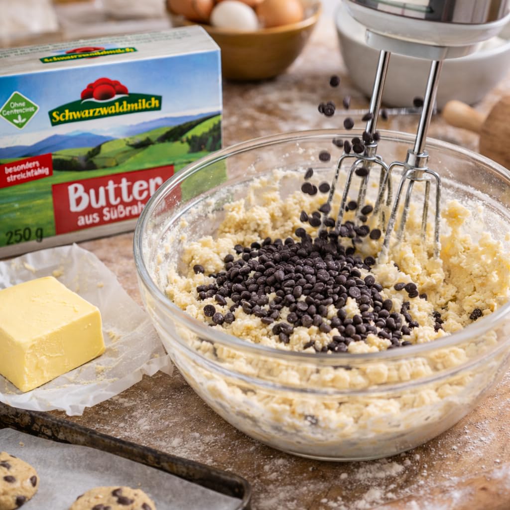 Schwarzwaldmilch Süßrahmbutter 250g – Besonders mild & streichzart, ohne Gentechnik, ideal für Brot, Backen & Kochen, 4 Packungen á 250 g