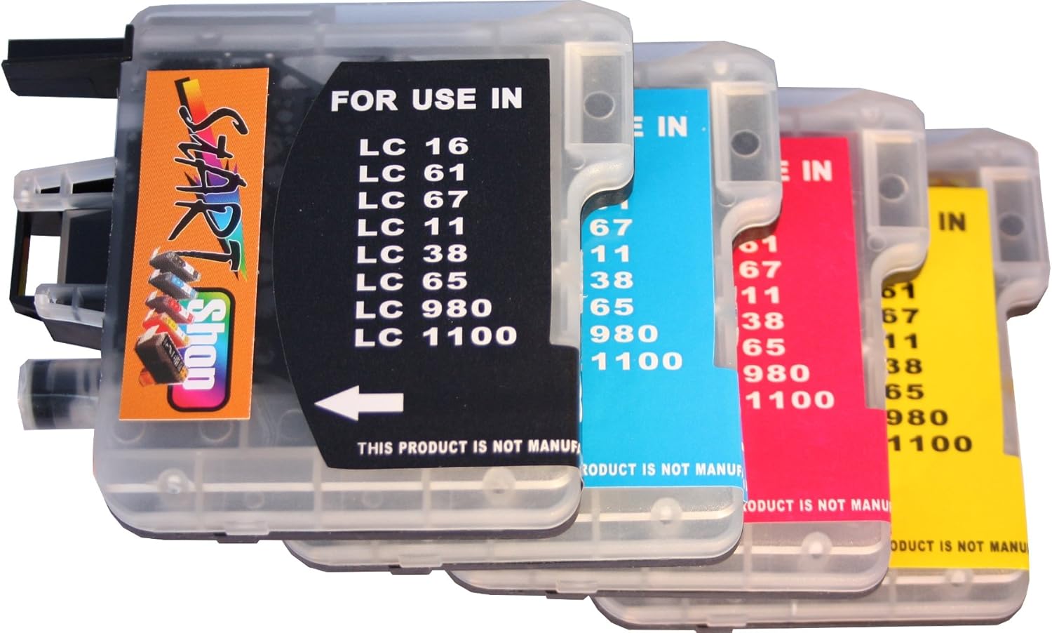 20 für Brother MFC295CN MFC297C MFC490CN MFC490CW DCP195c MFC670CD ersetzt LC980