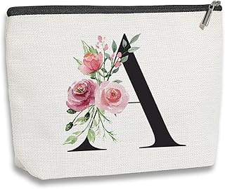 KDXPBZ Bolsa de maquillaje inicial - Bolsa de...