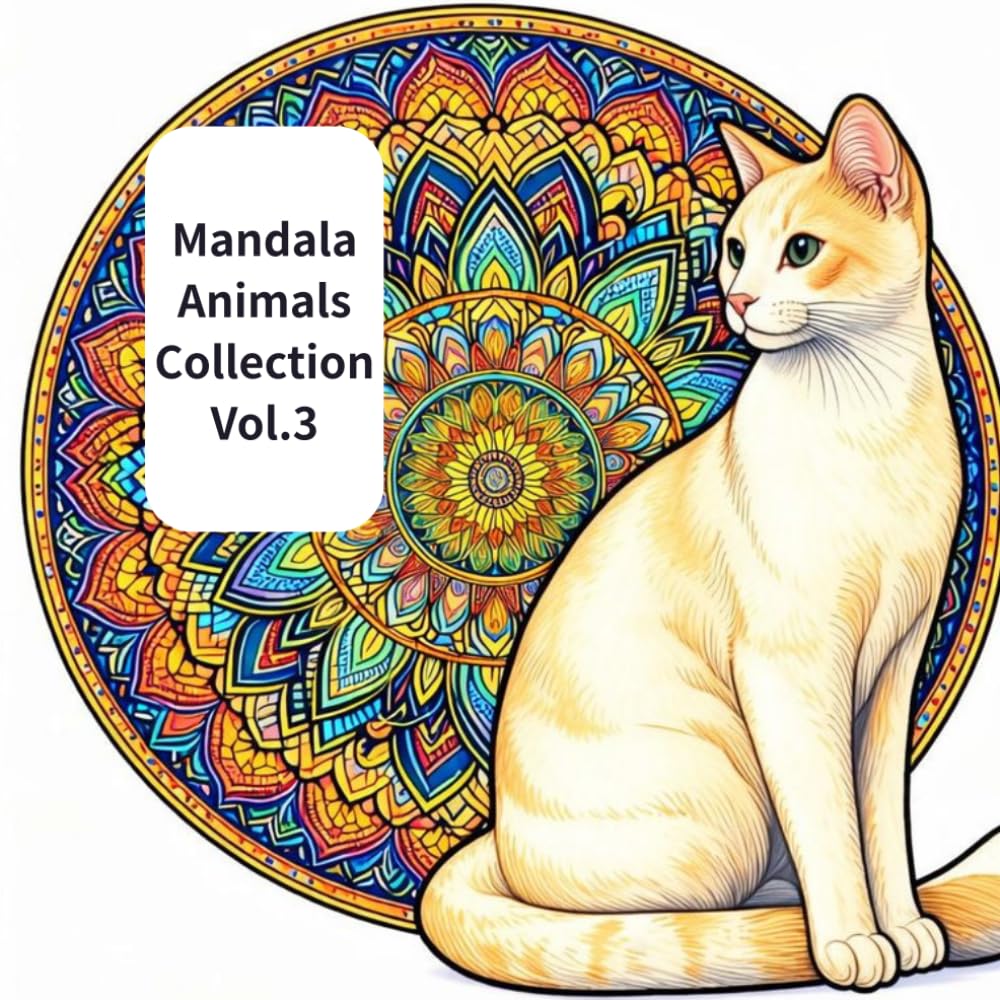 Mandala Animals Collection Vol.3