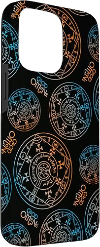Vista 75 de iPhone 11 Pro Max Good Omens - Funda de la Rueda de la fortuna