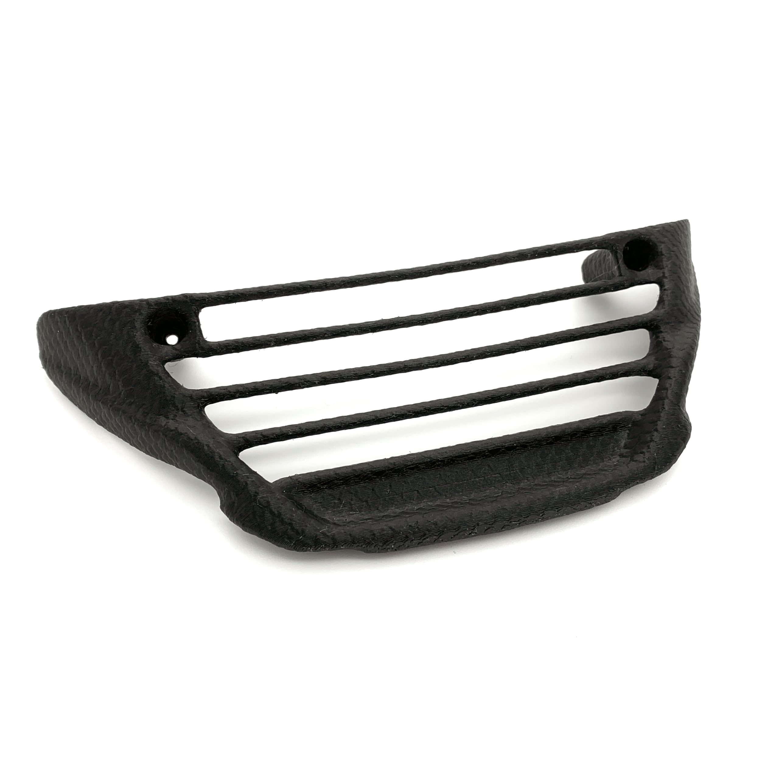 Replica Griglia Fanale Carena posteriore Malaguti Phantom F12 50 Restyling (Nero lucido)