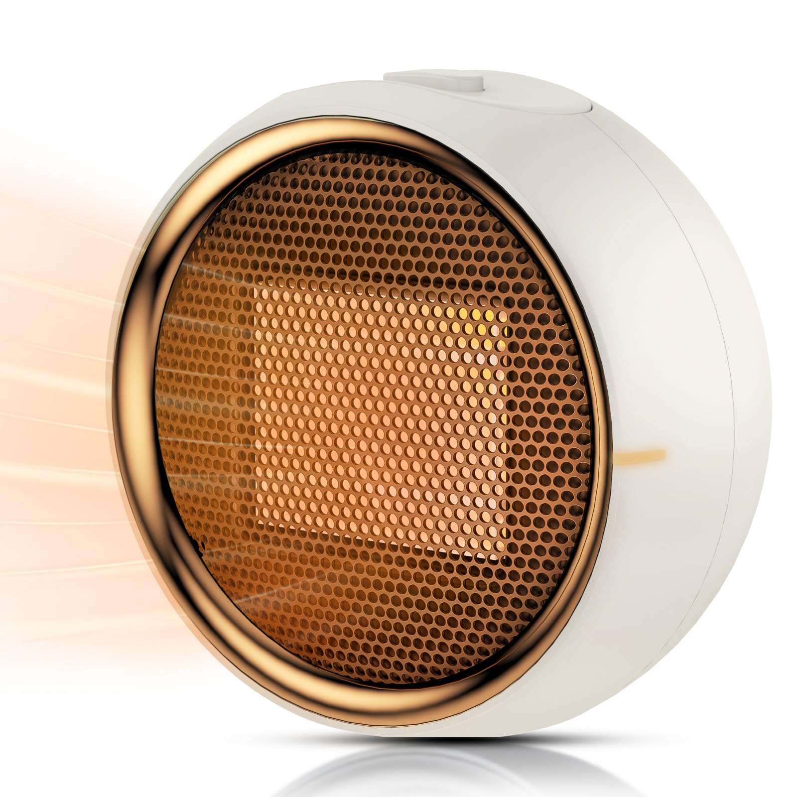 ASNUG Portable Electric Space Heater with Efficient Heating & Safety Features