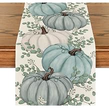 Artoid Mode 210 GSM Fall Table Runner Home Party Decor 13x72 Inch