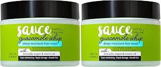Sauce Beauty Guacamole Whip Hair Mask 2-Pack