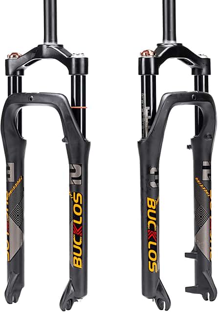 BUCKLOS 26 x 4.0 Fat Bike Tire Air Suspension Fork
