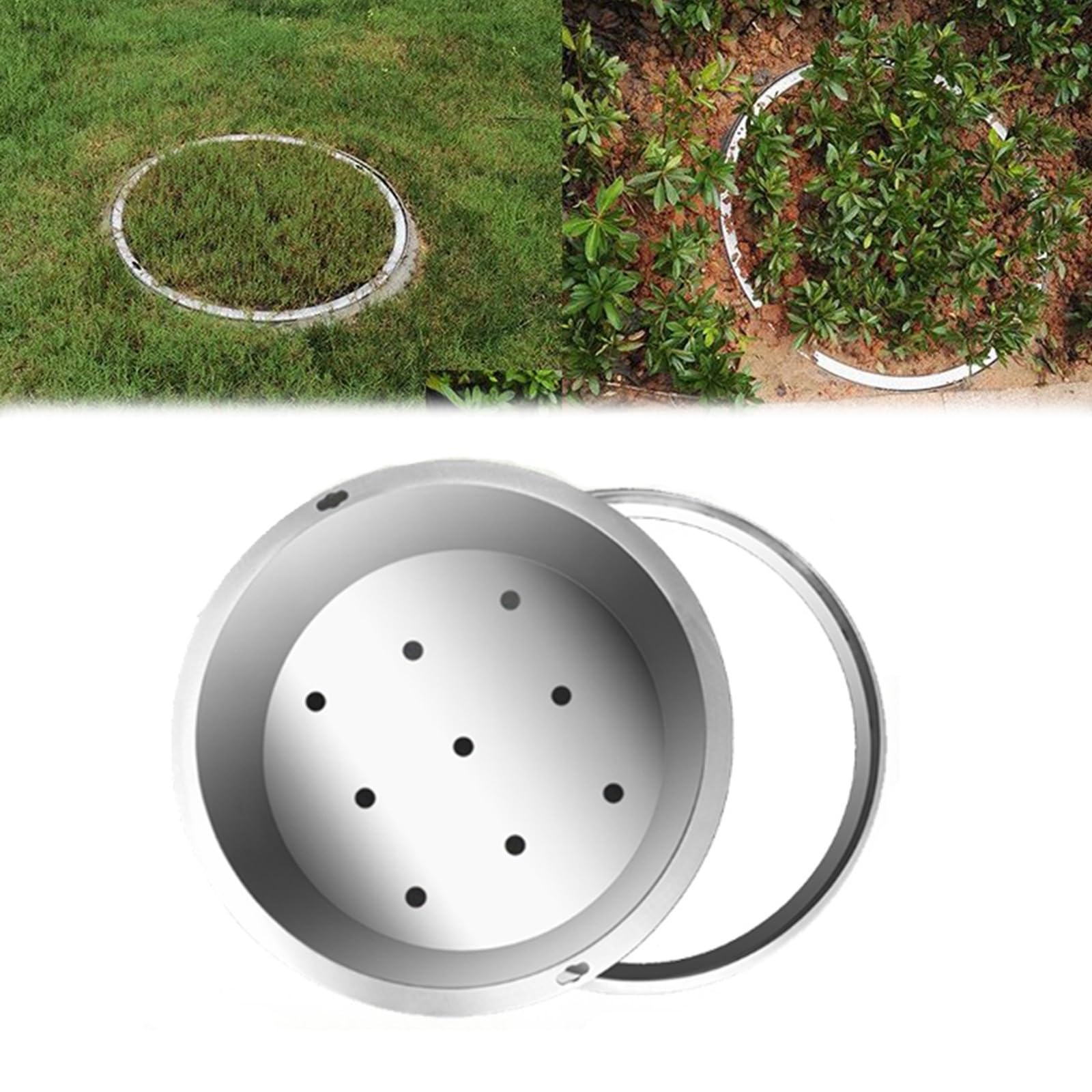 GJMSSMY Recessed Manhole Cover PVC material underground access panel aluminium material inspection chamber