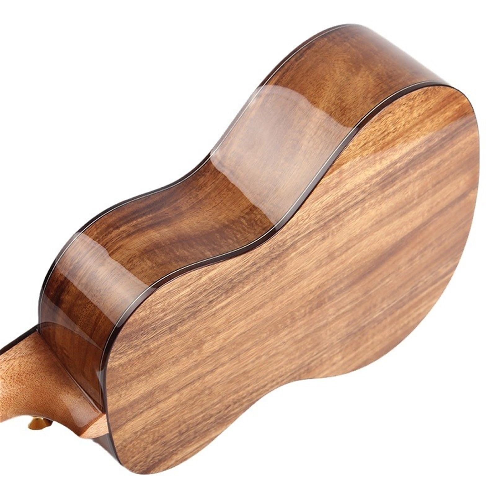 24-calowe Ukulele Z Drewna Akacjowego, Mała, Drewniana Gitara Hawajska Do Nauki Gry Na Instrumentach Muzycznych Ukulele Set