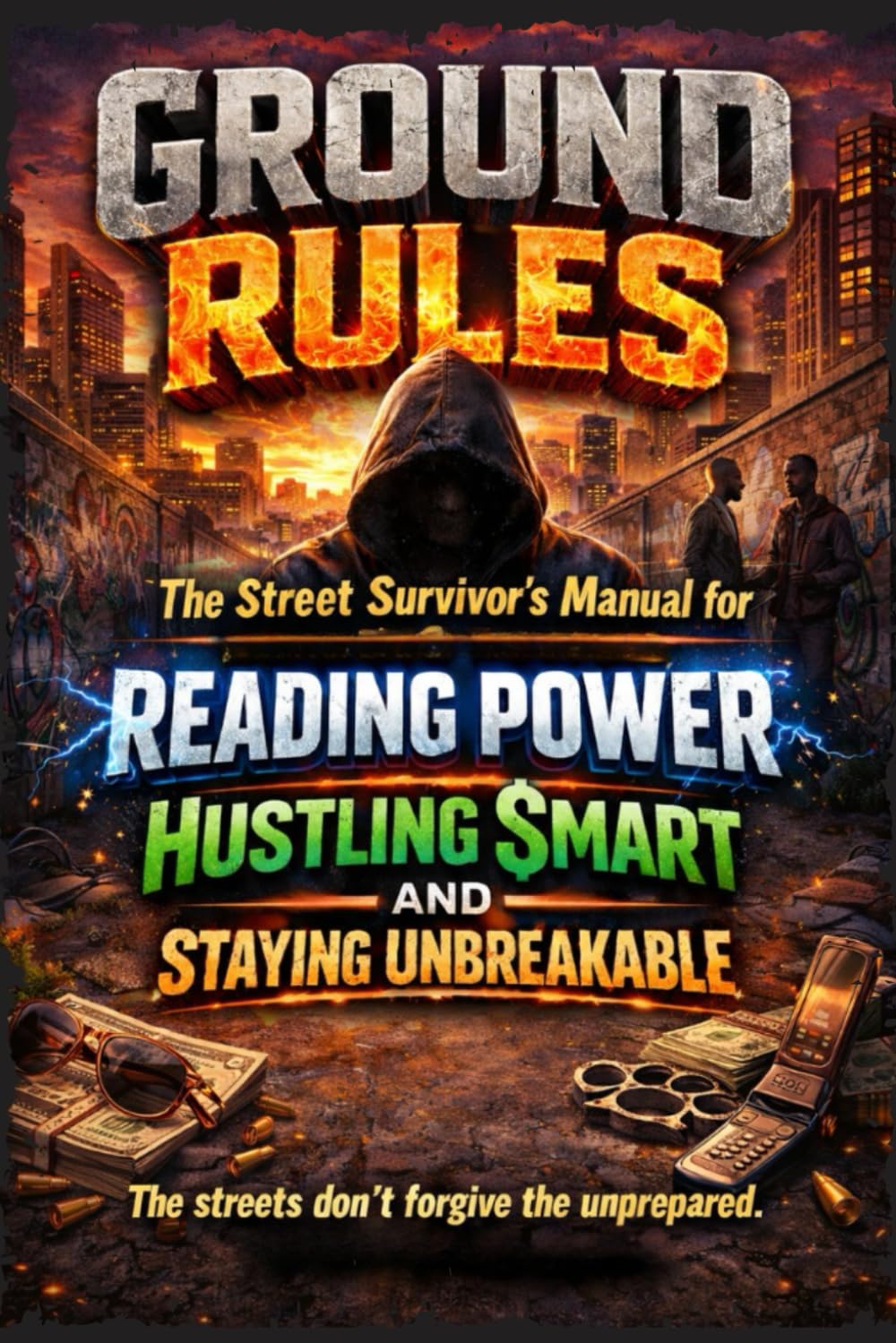 GROUND RULES: The Street Survivor's Manual for Reading Power, Hustling Smart, and Staying Unbreakable      Paperback – March 9, 2026