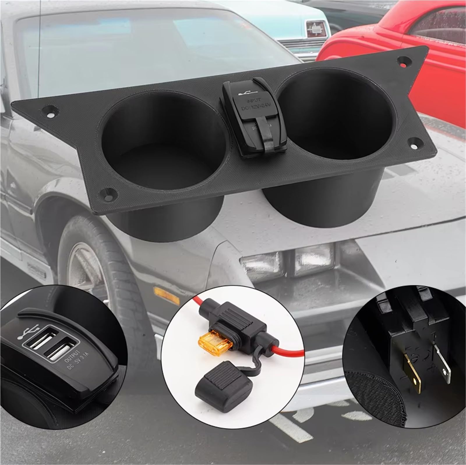 Getränkehalter Auto Für Chevy Für Camaro 1982 1983 1984-1992