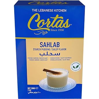 Cortas - SAHLAB Starch Pudding, 7oz