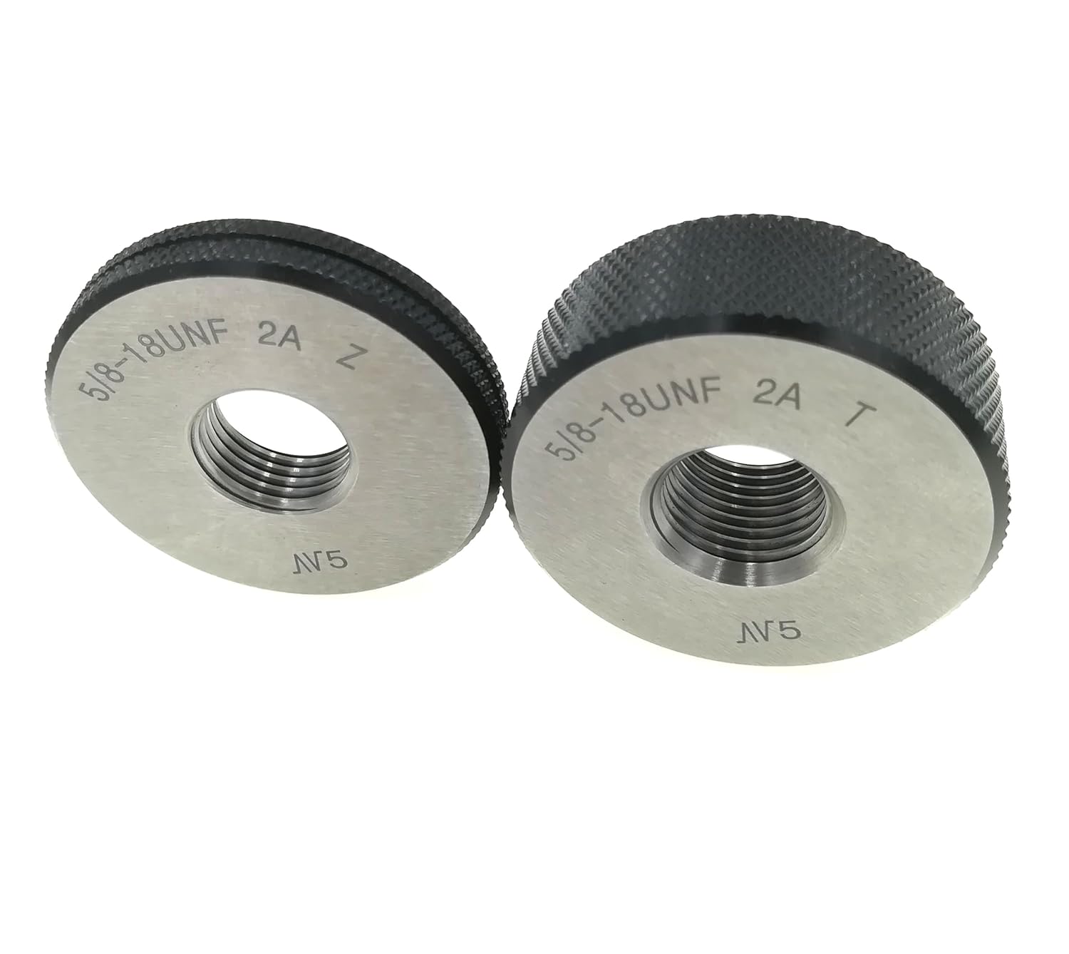 Thread Ring Gage 5/8-18 UNF 2A Thread Ring Gauge GO NOGO