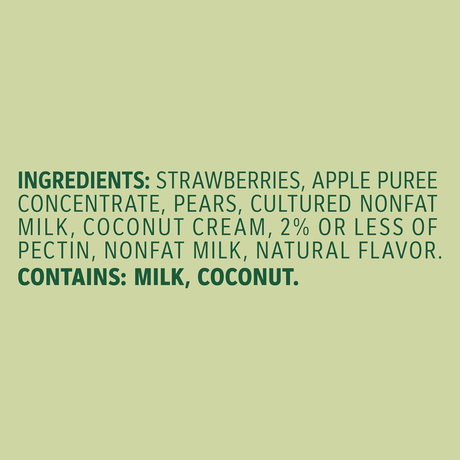 Outshine Smoothie Fruit & Yogurt Smoothie Pouches - Strawberry Coconut (24 Pack)