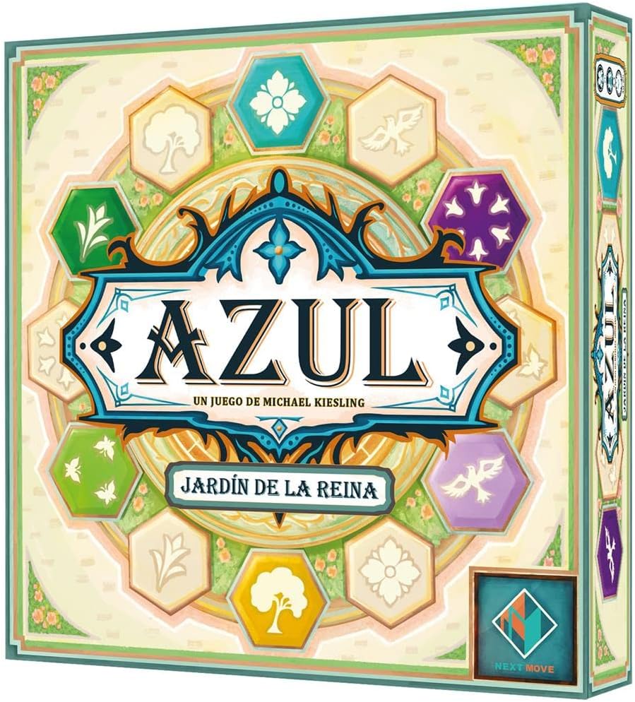 Azul: Jardín de la Reina