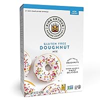 Vista 1 de King Arthur Baking Company Gluten-Free Doughnut Mix 15 oz., Baking and Breakfast Mix, Donuts, Non-GMO