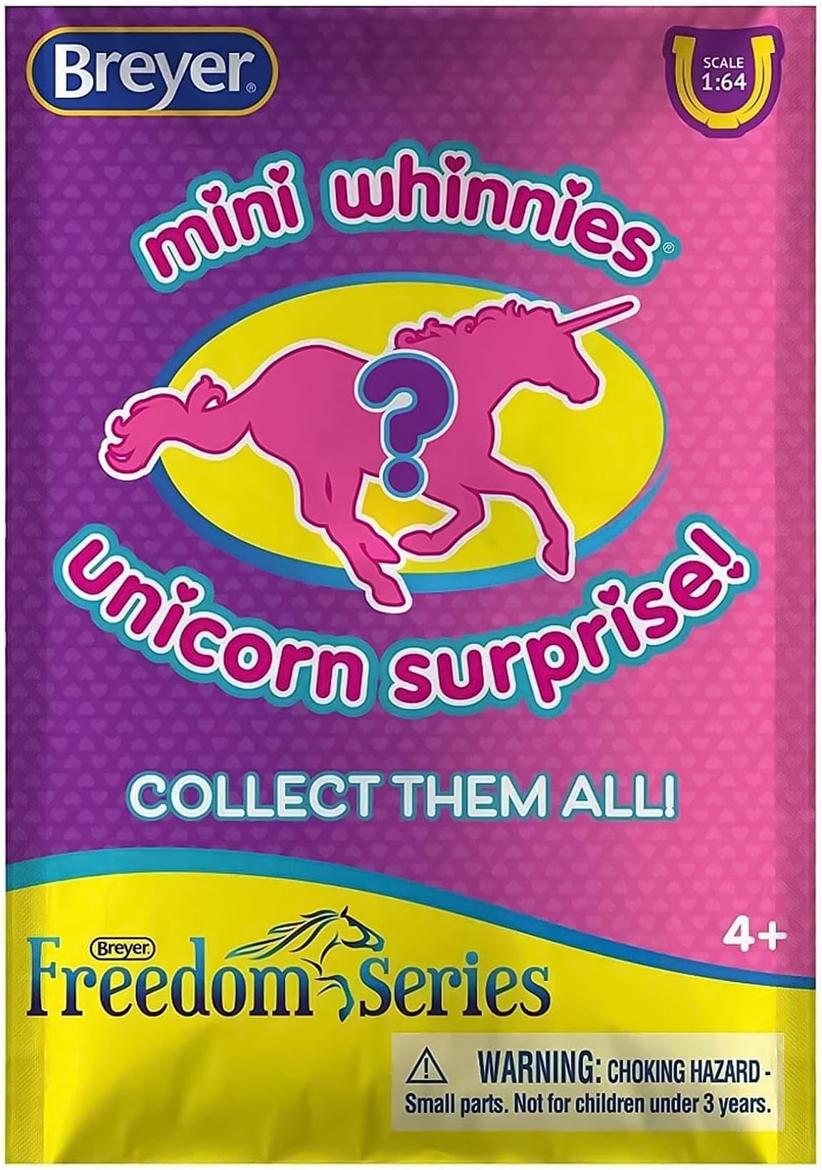 Mini Whinnies Surprise Unicorn - Individual Bag