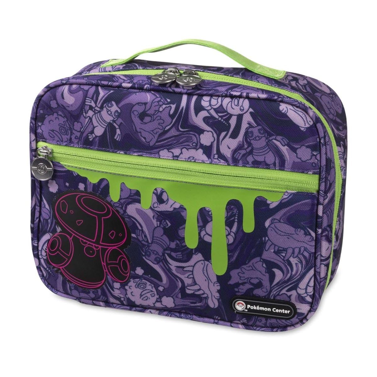 Amazon.com: Pokémon Center: Poison Powers Fundamentals Lunch Bag