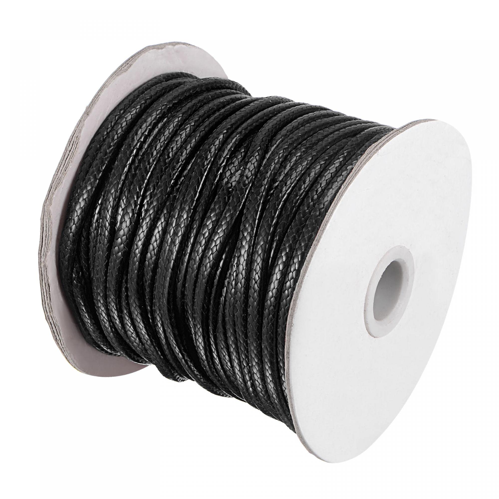 Fil décoratif bijoux noir 4 mm pour sublimer vos décorations de table