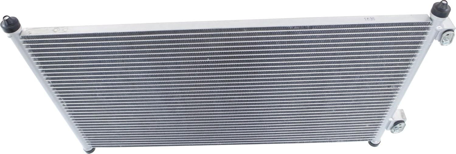Go-Parts - A/C Condenser for Honda Civic 2001-2005, Coupe/Sedan, Replacement 2002