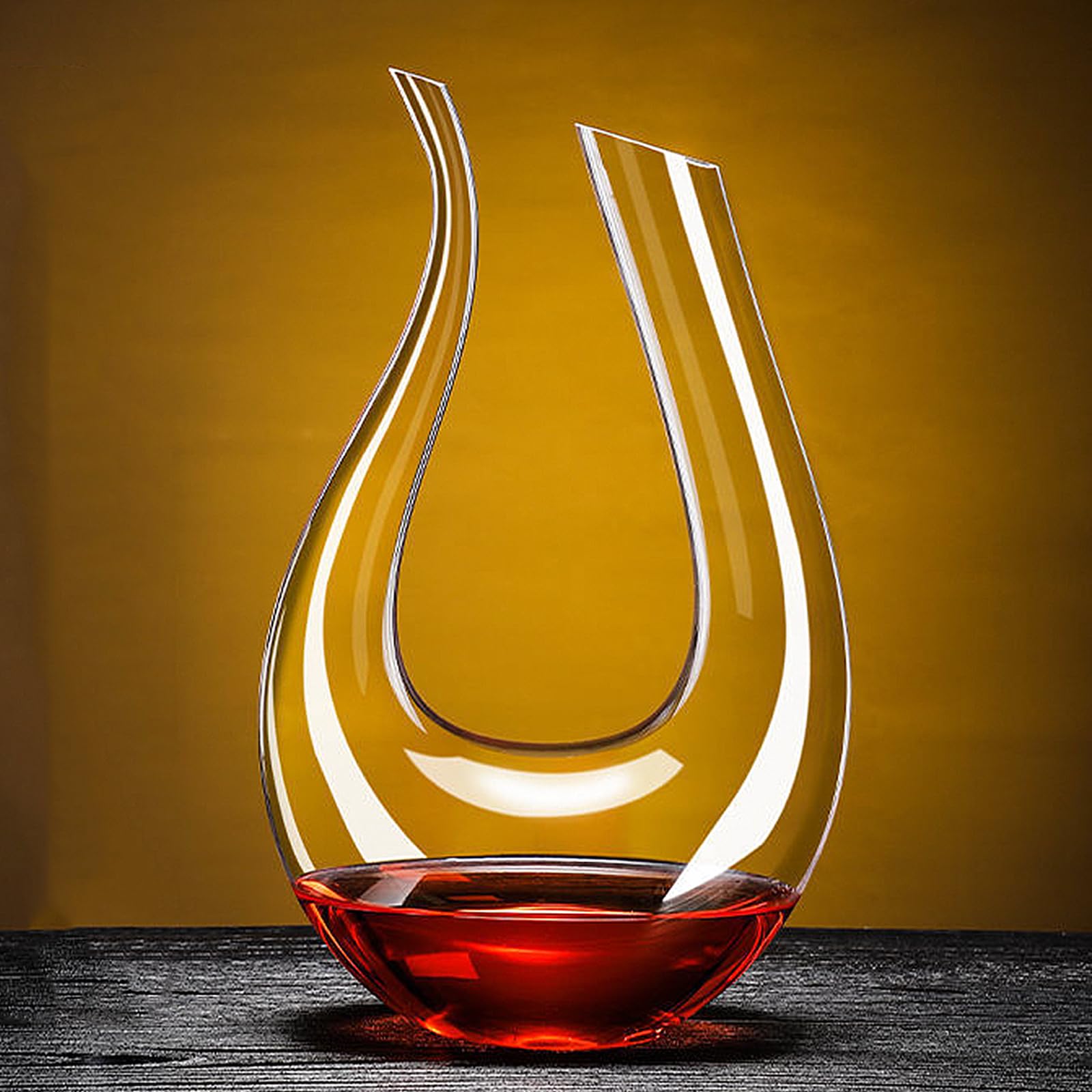 Carafe en cristal non toxique de haute pureté 100 % sans plomb