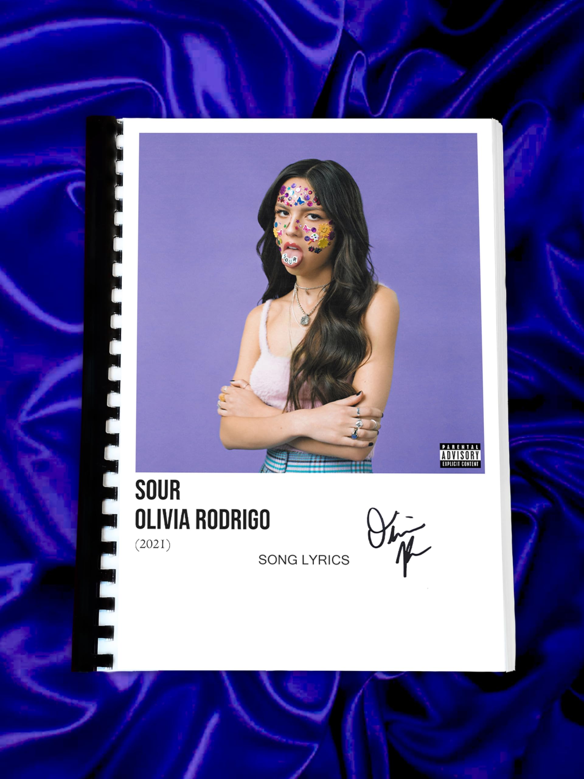 Olivia Rodrigo sour 直筆サインのみ Olivia Rodrigo SOUR signed CD art card | eBay UK