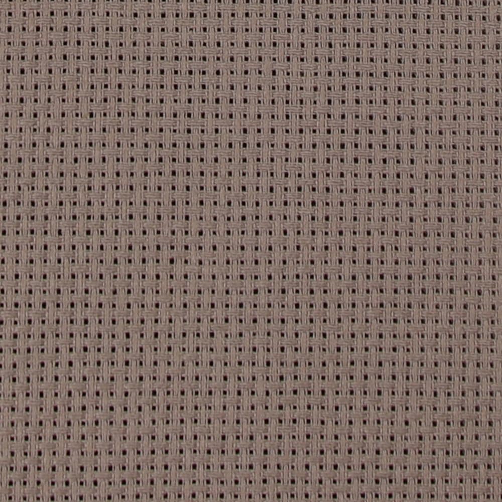 Kcs Beige Brown 59" X 1 Yard 14Ct Counted Cotton Aida Cloth Cross Stitch Fabric (Beige Brown)