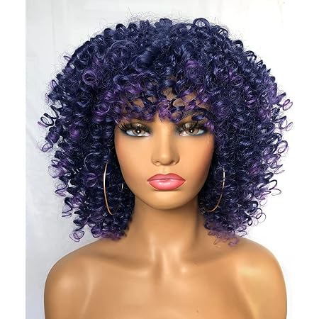 $1 afro wig